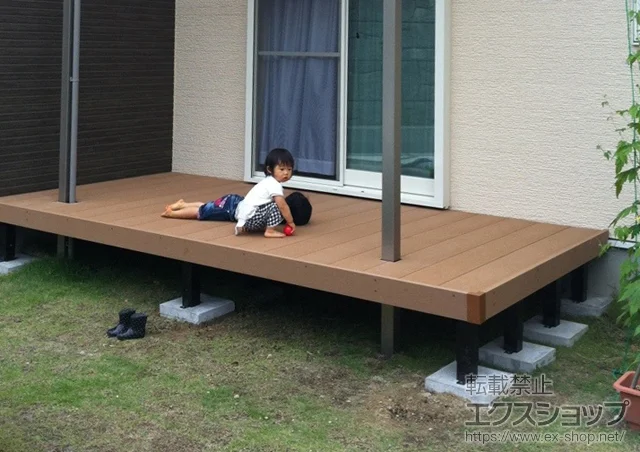 ���������ɕ{�s��YKKAP�̃E�b�h�f�b�L ���E�b�h�f�b�L 200 �P�� �{�H��