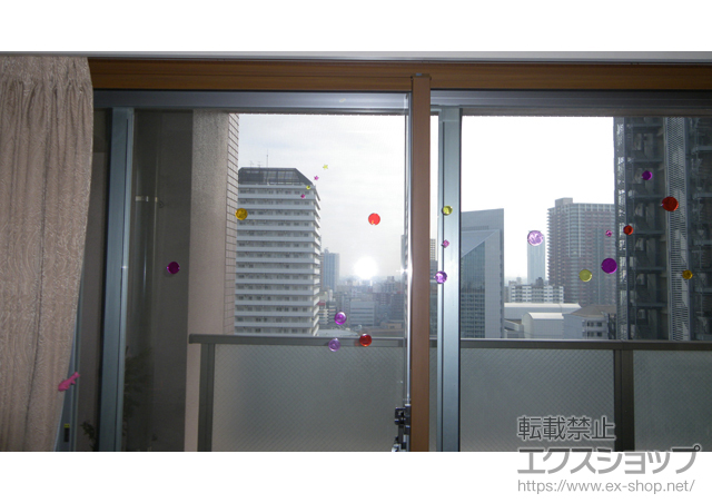 埼玉県川口市のの二重窓（内窓） インプラス ダストバリア 引違い 2枚建て 施工例