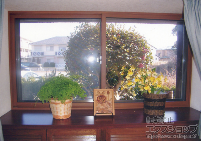 千葉県我孫子市のの二重窓（内窓） インプラス ダストバリア 施工例