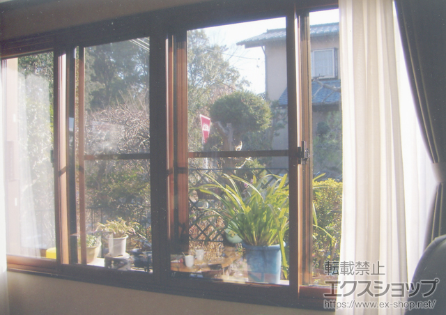 千葉県我孫子市のの二重窓（内窓） インプラス ダストバリア 施工例