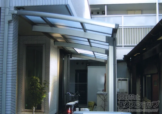 ��ʌ�����s��LIXIL ���N�V���i�g�X�e���j�̃T�C�N���|�[�g�E���]�Ԓu���� �J�[�u�|�[�g�V�O�}III �~�j ���� �ϐ�`20cm�Ή� �{�H��