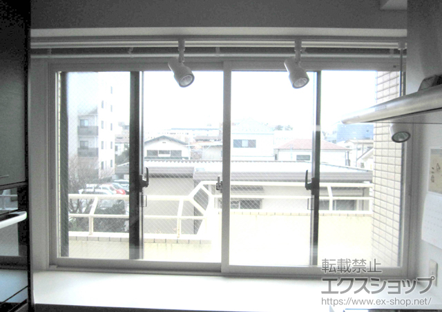 東京都世田谷区のの二重窓（内窓） インプラス ダストバリア仕様　 施工例