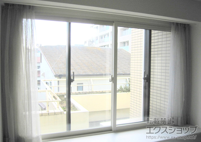 東京都世田谷区のの二重窓（内窓） インプラス ダストバリア仕様　 施工例