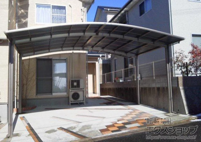 �L�����L������LIXIL ���N�V���i�g�X�e���j�̃J�[�|�[�g �J�[�u�|�[�g�V�O�}III ���C�h �ϐ�`30cm�Ή� �{�H��