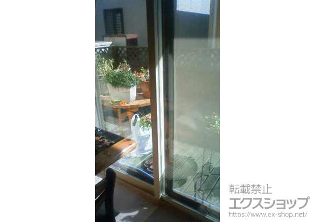 千葉県千葉市のの二重窓（内窓）、カーポート インプラスダストバリア　引違い 施工例