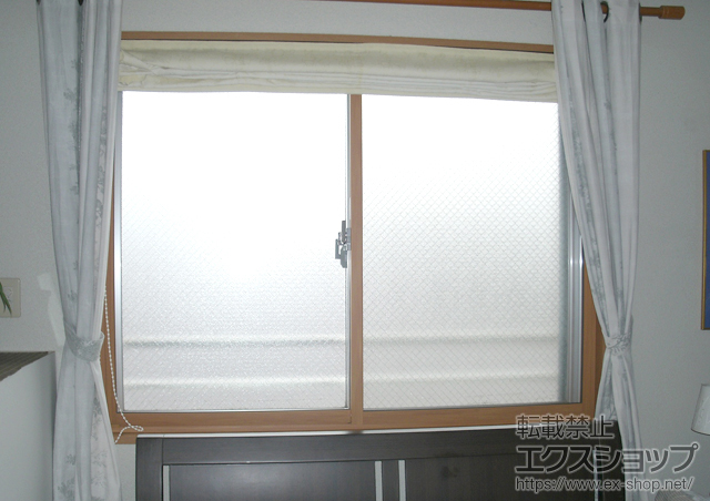 東京都文京区のの二重窓（内窓） インプラス　ダストバリア仕様　引違い窓2枚建て 施工例