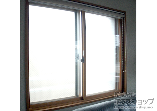 東京都文京区のの二重窓（内窓） インプラス　ダストバリア仕様　引違い窓2枚建て 施工例