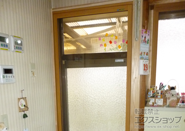 熊本県球磨郡相良村のの二重窓（内窓） インプラス ダストバリア FIXタイプ 施工例