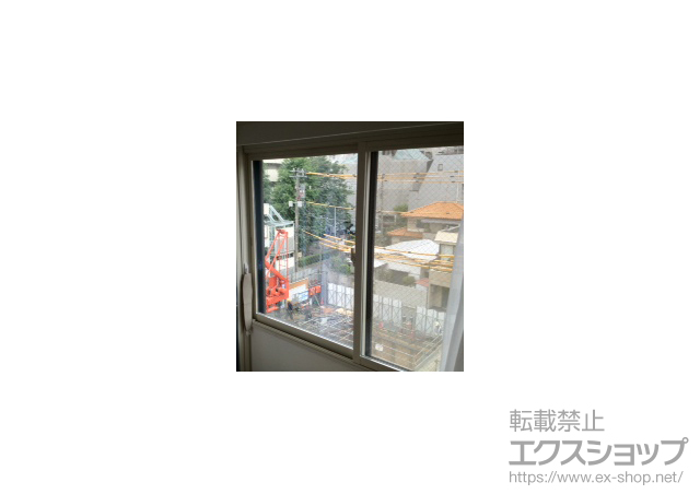 東京都港区のの二重窓（内窓） インプラス ダストバリア仕様 引違い窓 2枚建 施工例