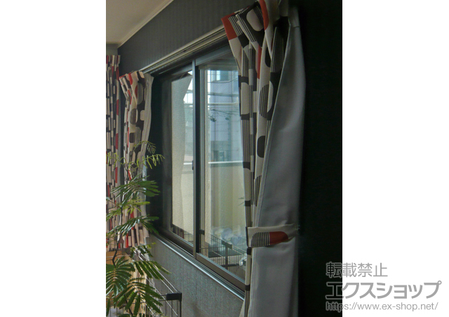 東京都北区のの二重窓（内窓） プラマードU 引違い窓 施工例