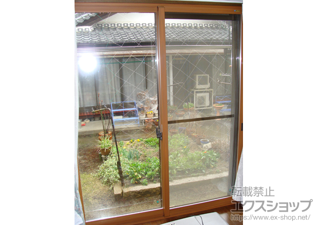 滋賀県近江八幡市のの二重窓（内窓） インプラス  ダストバリア仕様 引違い窓 施工例