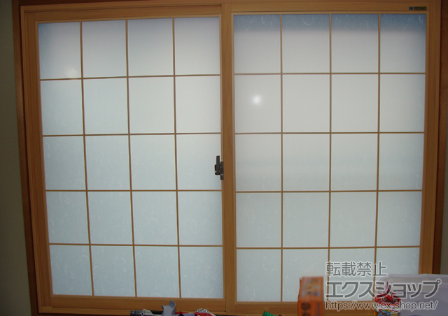 滋賀県近江八幡市のの二重窓（内窓） インプラス  ダストバリア仕様 引違い窓 施工例