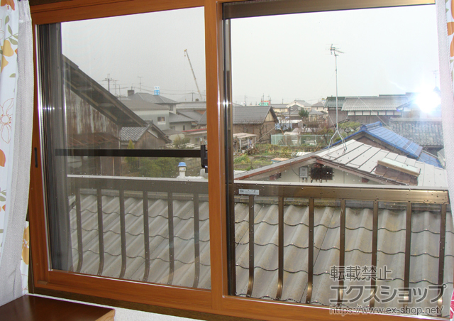 滋賀県近江八幡市のの二重窓（内窓） インプラス  ダストバリア仕様 引違い窓 施工例