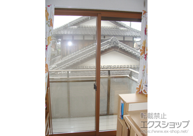 滋賀県近江八幡市のの二重窓（内窓） インプラス  ダストバリア仕様 引違い窓 施工例