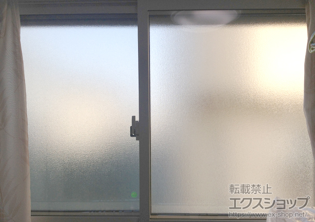 愛知県名古屋市のの二重窓（内窓） インプラス　ダストバリア仕様　引違い窓2枚建て 施工例