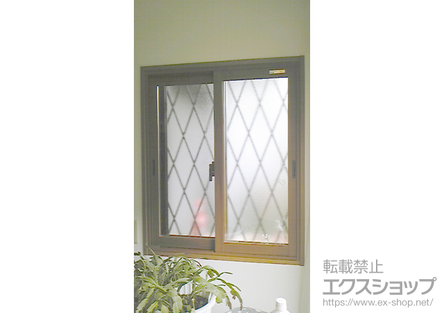 兵庫県三田市のの二重窓（内窓） インプラス ダストバリア仕様 引違い窓 2枚建 施工例