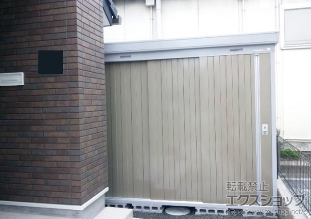 宮城県仙台市のの物置・屋外倉庫 ネクスタ 一般型（NXN-30S） 施工例