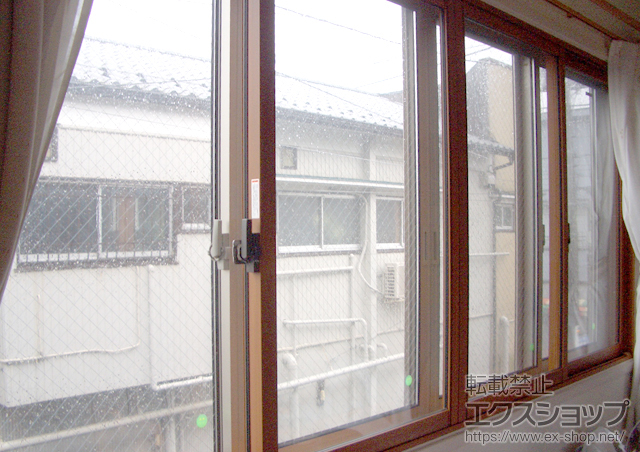 神奈川県川崎市のの二重窓（内窓） インプラス ダストバリア 引違2枚建 施工例