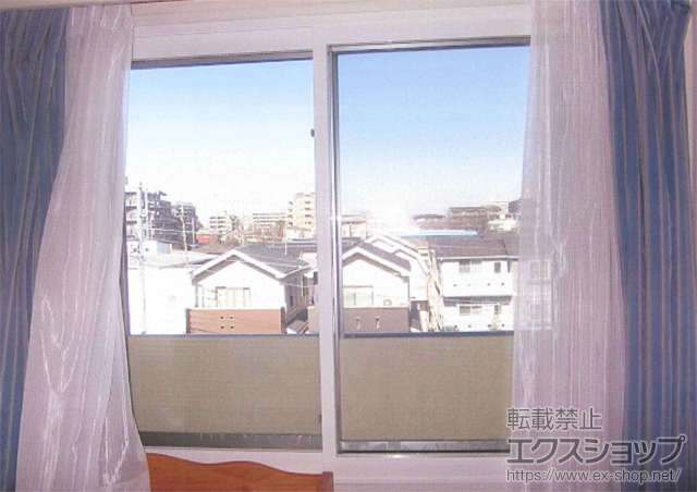 東京都世田谷区のの二重窓（内窓） プラマードU　引違い窓 施工例