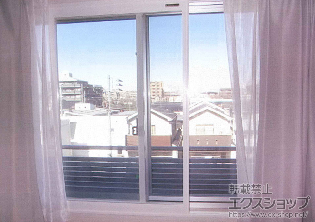 東京都世田谷区のの二重窓（内窓） プラマードU　引違い窓 施工例