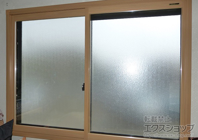 神奈川県相模原市のの二重窓（内窓） プラマードU 引違い窓 施工例