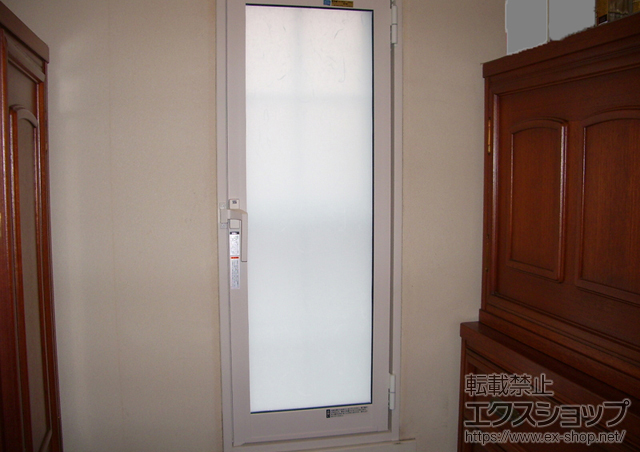 千葉県市川市のの二重窓（内窓） インプラス ダストバリア 開き窓 施工例