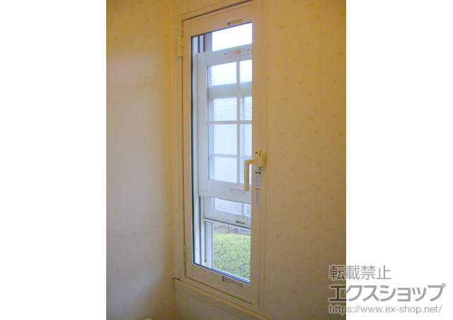 千葉県市川市のの二重窓（内窓） インプラス ダストバリア 開き窓 施工例