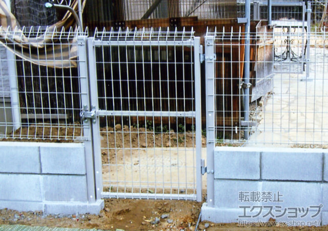 埼玉県上尾市のの門扉 G10　門扉 施工例