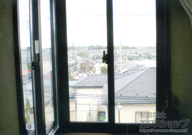 千葉県八千代市のの二重窓（内窓） インプラス　ダストバリア仕様　引違い窓2枚建て 施工例