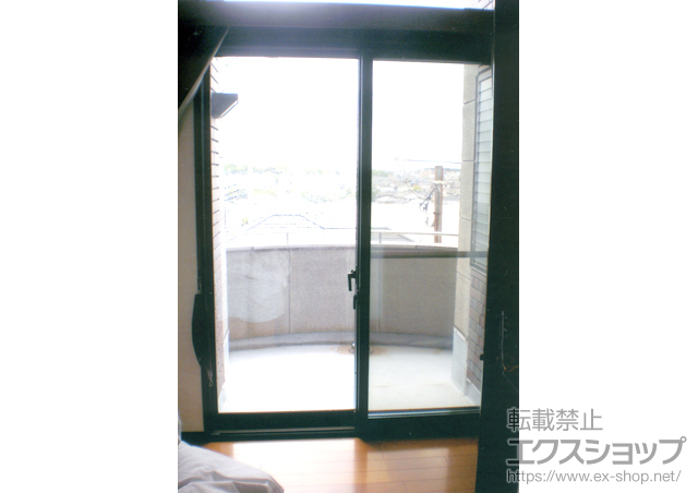 千葉県八千代市のの二重窓（内窓） インプラス　ダストバリア仕様　引違い窓2枚建て 施工例