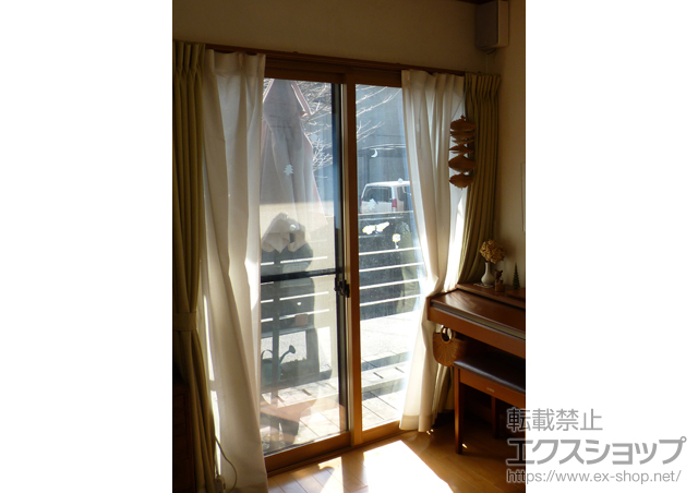 京都府京田辺市田のの二重窓（内窓） プラマードU　引違い窓 施工例