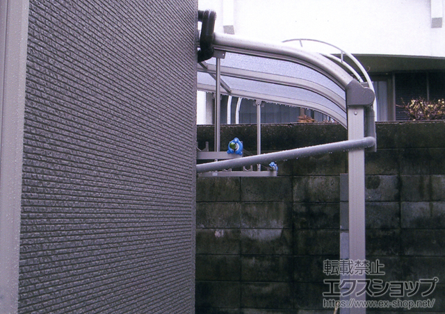 京都府京都市ののテラス屋根 ヴェクターテラス R型 テラスタイプ　積雪〜20cm対応 施工例