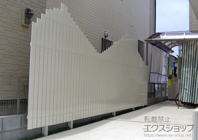 埼玉県春日部市ののフェンス・柵 デザイナーズパーツ 施工例