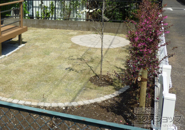 東京都昭島市ののフェンス・柵 ハイグリッドフェンスUF8型 施工例