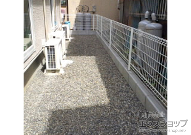 千葉県千葉市ののフェンス・柵 ハイグリッドフェンスN8型 施工例