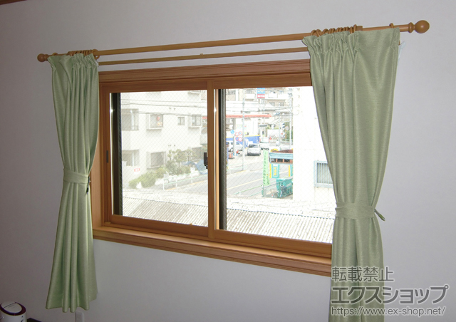 東京都葛飾区のの二重窓（内窓） インプラス　ダストバリア　引き違い戸 施工例