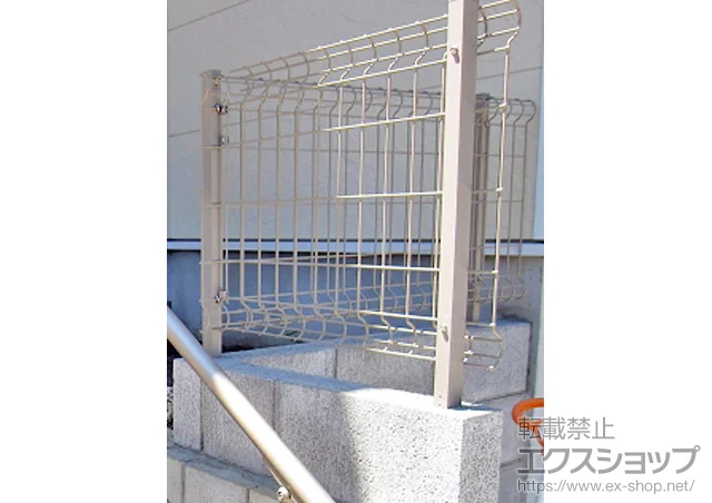 �����s���c�s�̂̃t�F���X�E��E���A���O�肷��E�]���h�~�� �}�C�A�~�t�F���X8A�^�@���ݒ��� �{�H��