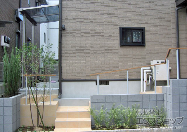 千葉県千葉市のの手すり アーキレール 施工例