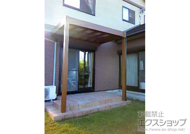 岡山県倉敷市ののテラス屋根 リレーリア　テラス屋根 施工例