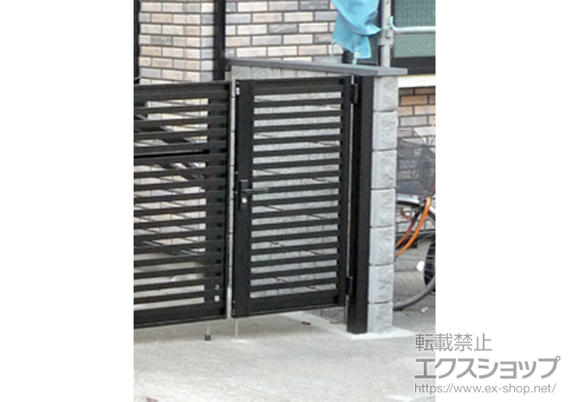 東京都板橋区ののフェンス・柵 プリレオR9型フェンス フリーポールタイプ 施工例