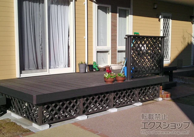 �����s�����q�s��LIXIL ���N�V���i�g�X�e���j�̃E�b�h�f�b�L ���R�X�e�[�WII�{���[�h�f�b�L2�i�{�f�b�L�t�F���X�@�k���^�{�������ύ� �{�H��