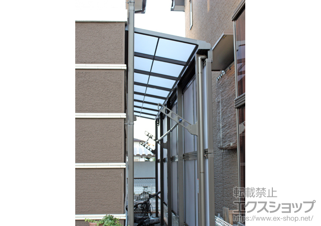 兵庫県加古川市のLIXIL リクシル（トステム）のテラス屋根 ライザーテラス?積雪〜20?仕様 施工例