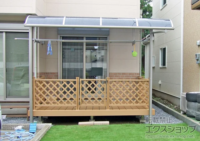 �Ȗ،����R�s��LIXIL ���N�V���i�g�X�e���j�̃e���X���� ���C�U�[�e���XII R�^ �e���X�^�C�v �ϐ�`20cm�Ή� �{�H��