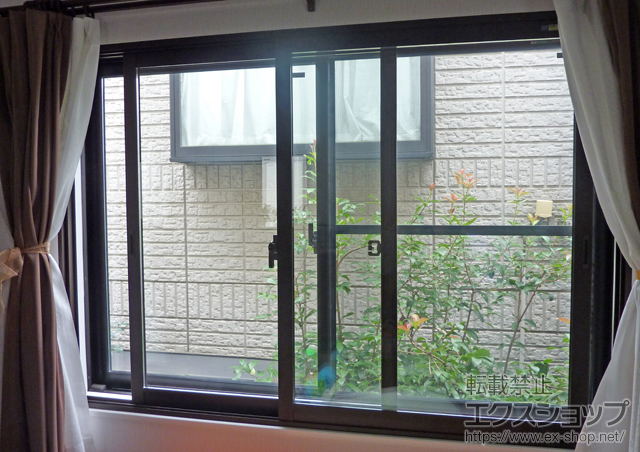 東京都世田谷区のの二重窓（内窓） インプラス  ダストバリア仕様 引違い窓 施工例