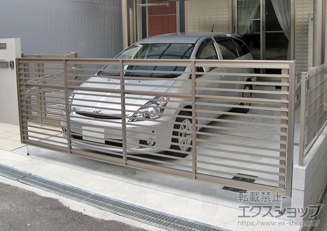 大阪府大阪市ののカーゲート ワイドオーバードアＳ1型 施工例