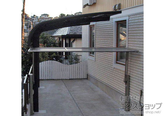 神奈川県横浜市のLIXIL リクシル（トステム）のカーポート テールポートシグマIII 積雪〜30cm対応 施工例