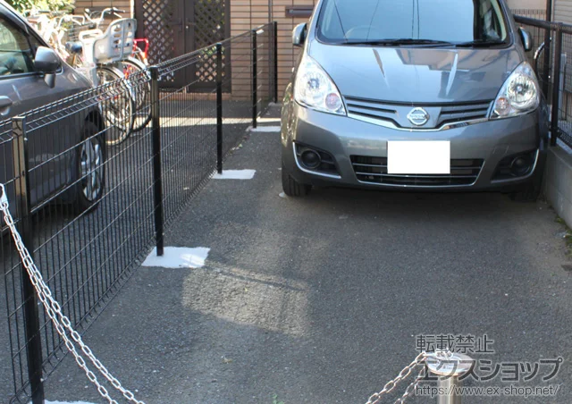 �����s���v���Ďs��LIXIL ���N�V��(TOEX)�̃t�F���X�E��E�� �n�C�O���b�h�t�F���XUF8�^ �t���[�|�[���^�C�v �{�H��