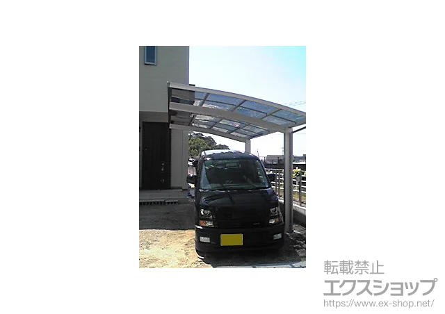 鹿児島県鹿児島市のValue Selectのカーポート プレシオスポート 積雪～20㎝対応 施工例
