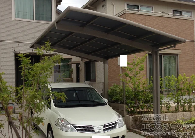 ���Ɍ��_�ˎs��LIXIL ���N�V���i�g�X�e���j�̃J�[�|�[�g �J�[�u�|�[�g�V�O�}III �ϐ�`20cm�Ή� �{�H��