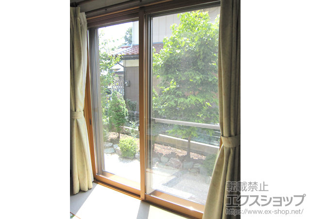 群馬県高崎市のの二重窓（内窓） インプラス ダストバリア仕様 施工例